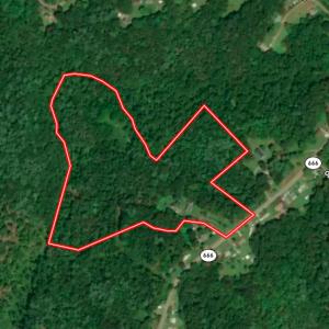 Photo #1 of SOLD property in 1566 Trenthill Dr, Bassett, VA 25.7 acres