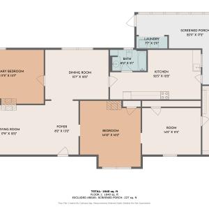Photo #36 of SOLD property in 1566 Trenthill Dr, Bassett, VA 25.7 acres