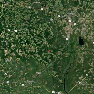 Photo #2 of SOLD property in 34675 Sandy Ridge Road, Franklin, VA 35.5 acres