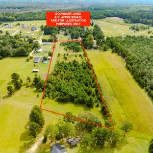 Photo #4 of SOLD property in John Nunnery Rd., Stedman, NC 6.0 acres
