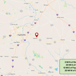 Photo #21 of SOLD property in John Nunnery Rd., Stedman, NC 6.0 acres