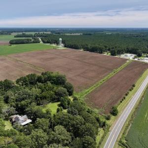 Photo #1 of SOLD property in 1395 Hwy 58 South - Tract #1, Kinston, NC 171.8 acres
