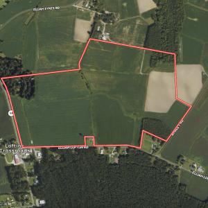 Photo #51 of SOLD property in 1395 Hwy 58 South - Tract #1, Kinston, NC 171.8 acres
