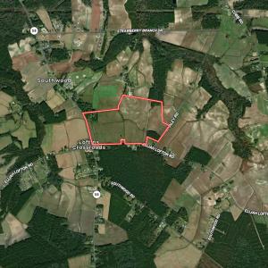 Photo #52 of SOLD property in 1395 Hwy 58 South - Tract #1, Kinston, NC 171.8 acres