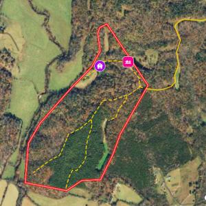 Photo #1 of Off South County Line Rd., Patrick Springs, VA 134.8 acres