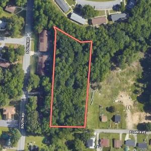 Photo #1 of SOLD property in 1450 Elgin Av , High Point, NC 1.9 acres