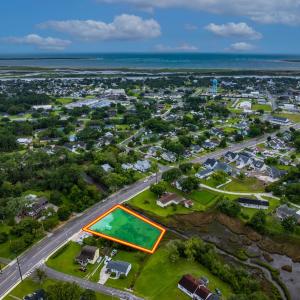 Photo #3 of SOLD property in 1207 Live Oak St., Beaufort, NC 0.5 acres