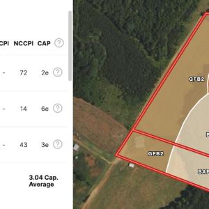 Photo #38 of SOLD property in Off Deer Run Road, Norwood, NC 17.0 acres