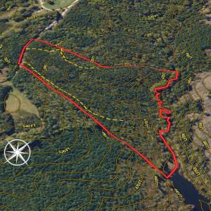 Photo #8 of SOLD property in Lot-8, Off Wilson Road, Providence, NC 16.6 acres