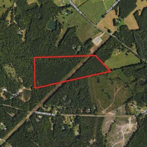 Photo #1 of SOLD property in Off Underwood Rd, Carthage, NC 32.9 acres