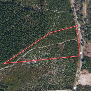 Photo #1 of SOLD property in Off Cedar Creek Road, Fayetteville, NC 10.9 acres