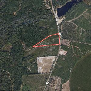Photo #21 of SOLD property in Off Cedar Creek Road, Fayetteville, NC 10.9 acres