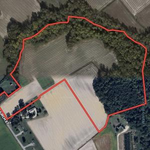 Photo #1 of SOLD property in Off Faro Rd. , Fremont, NC 37.7 acres