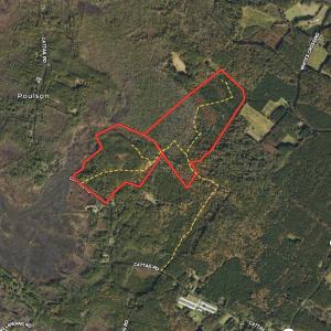 Photo #1 of SOLD property in Off Cattail Rd, Mears, VA 112.0 acres