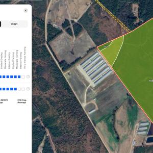 Photo #25 of SOLD property in Off Lightwood Bridge Road, Wallace, NC 90.0 acres