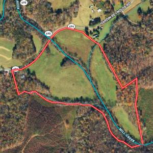 Photo #1 of SOLD property in Off Hardin Reynolds Rd, Critz, VA 39.8 acres