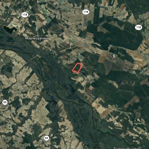 Photo #35 of SOLD property in Off River Road, Vanceboro, NC 66.0 acres