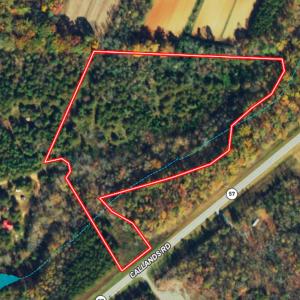Photo #1 of SOLD property in Off Merricks Drive, Callands, VA 7.6 acres