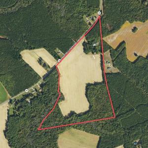Photo #1 of SOLD property in Off Martin Luther King Hwy, Waverly, VA 77.0 acres