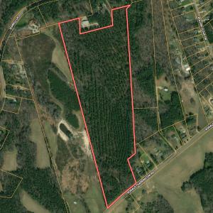 Photo #1 of SOLD property in Off Ronald Tharrington Rd, Louisburg, NC 35.4 acres