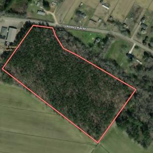 Photo #1 of SOLD property in Off Crooked Run Rd., Elizabeth City, NC 14.7 acres