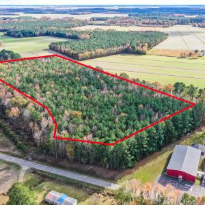 Photo #2 of SOLD property in Off Crooked Run Rd., Elizabeth City, NC 14.7 acres