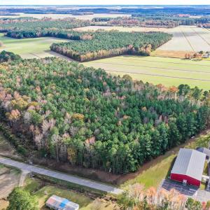 Photo #5 of SOLD property in Off Crooked Run Rd., Elizabeth City, NC 14.7 acres