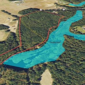 Photo #2 of SOLD property in Off Perkins Rd., Petersburg, VA 22.0 acres