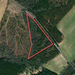 Photo #1 of SOLD property in Off McDougald Rd, Lillington, NC 10.5 acres