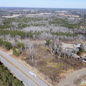 Photo #9 of SOLD property in US 421 S, Erwin, NC 3.4 acres