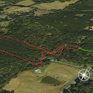 Photo #2 of Lot-2, Off Campbell Road, Bear Creek, NC 13.3 acres