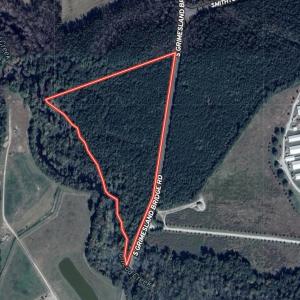 Photo #1 of SOLD property in Off South Grimesland Bridge Road, Grimesland, NC 16.0 acres