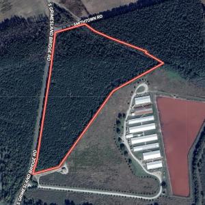 Photo #1 of SOLD property in Off South Grimesland Bridge Road, Grimesland, NC 22.7 acres
