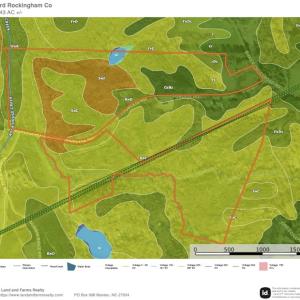 Photo #12 of SOLD property in Off Purcell rd , Reidsville, NC 143.5 acres