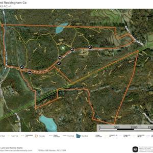 Photo #5 of SOLD property in Off Purcell rd , Reidsville, NC 143.5 acres