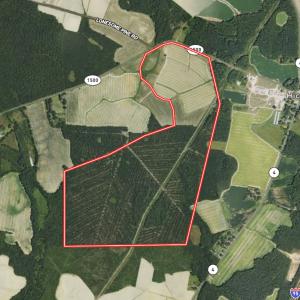 Photo #64 of 7725 Swift Creek School Road, Whitakers, NC 210.0 acres
