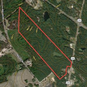 Photo #20 of SOLD property in Off US Hwy 220 Alternate, Ellerbe, NC 33.0 acres