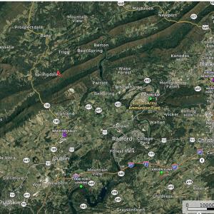 Photo #33 of Off Ravens Ridge, Lot H, Pearisburg, VA 34.3 acres