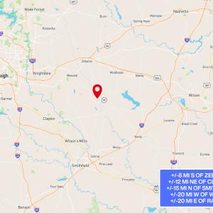 Photo #4 of Off Covered Bridge Rd, Zebulon, NC 58.0 acres