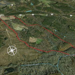 Photo #73 of 390 Line Creek Farm Road, Yanceyville, NC 123.1 acres