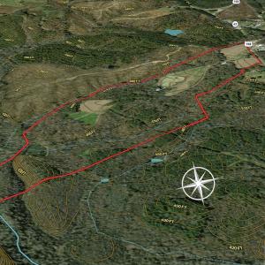 Photo #81 of 390 Line Creek Farm Road, Yanceyville, NC 123.1 acres