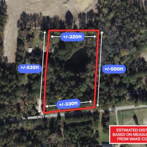Photo #3 of 6724 Wimberly Rd., Willow Spring, NC 3.8 acres