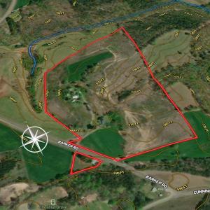 Photo #2 of 174, 176 & 135 BARKER RD, Semora, NC 36.5 acres