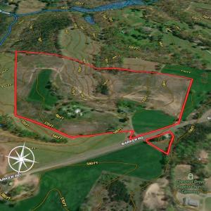 Photo #22 of 174, 176 & 135 BARKER RD, Semora, NC 36.5 acres