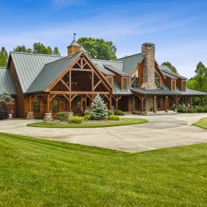 Photo #9 of 390 Line Creek Farm Road, Yanceyville, NC 123.1 acres