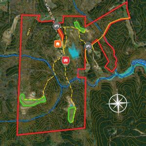 Photo #5 of 784 & 785 Glennie Irvin Road, Semora, NC 146.3 acres