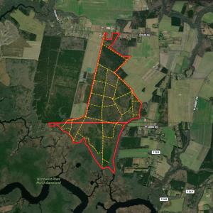 Photo #5 of 467 AC Baum Rd VA & 266 Ac W  Gibbs Rd Currituck Co NC, Virginia Beach, VA 733.0 acres