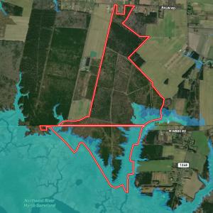 Photo #27 of 467 AC Baum Rd VA & 266 Ac W  Gibbs Rd Currituck Co NC, Currituck, NC 733.0 acres