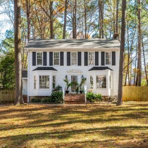 Photo #3 of 10716 Marthas Way, Raleigh, NC 1.0 acres