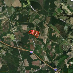 Photo #54 of Off Euray Moore Road (Lot 3), Warsaw, NC 10.1 acres